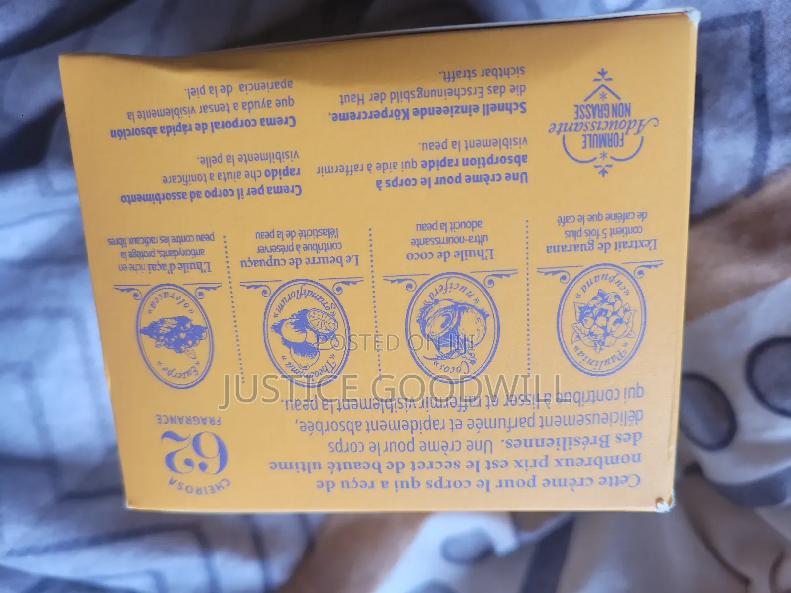 Brazilian Bum Bum Crème