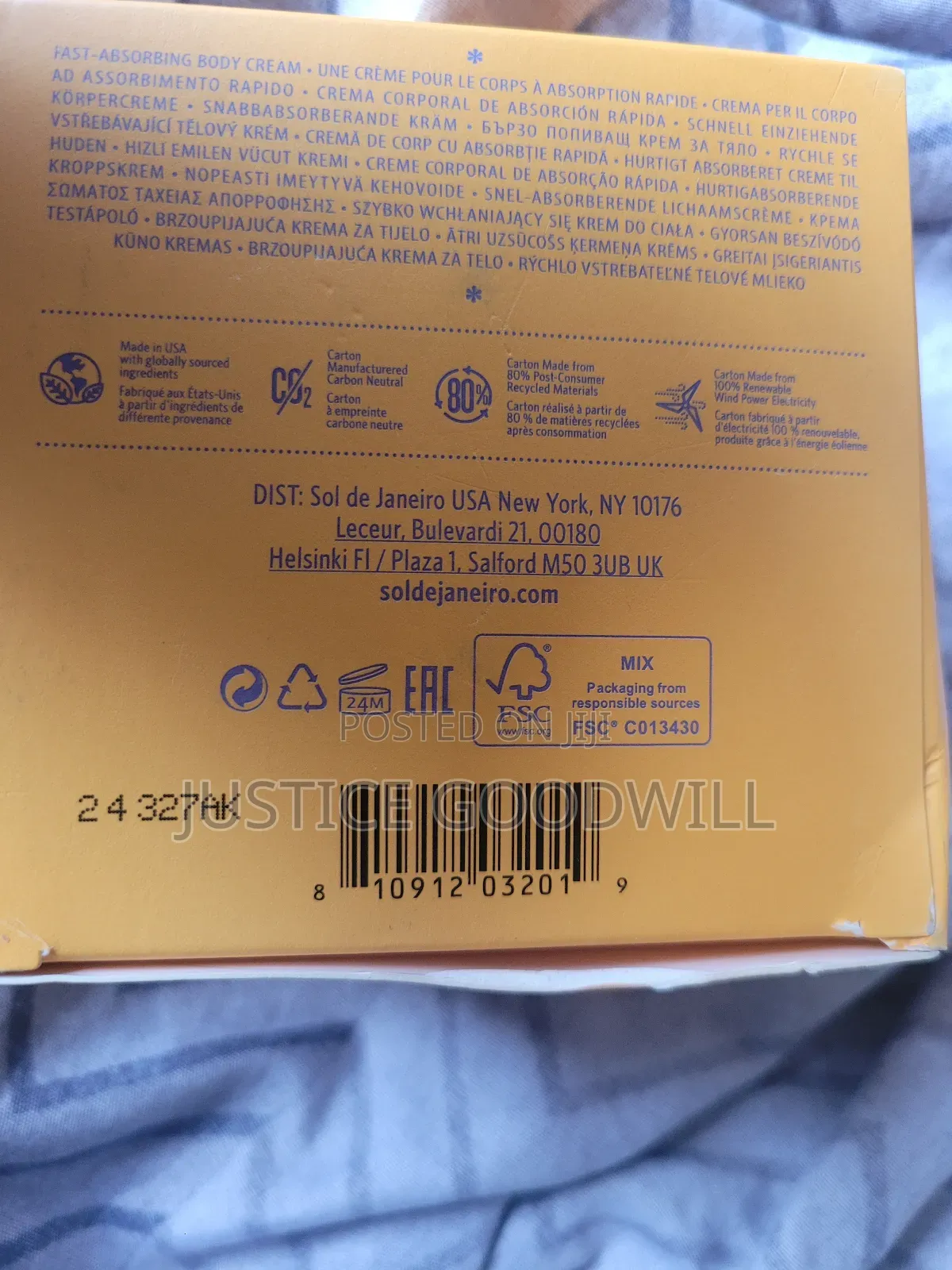 Brazilian Bum Bum Crème