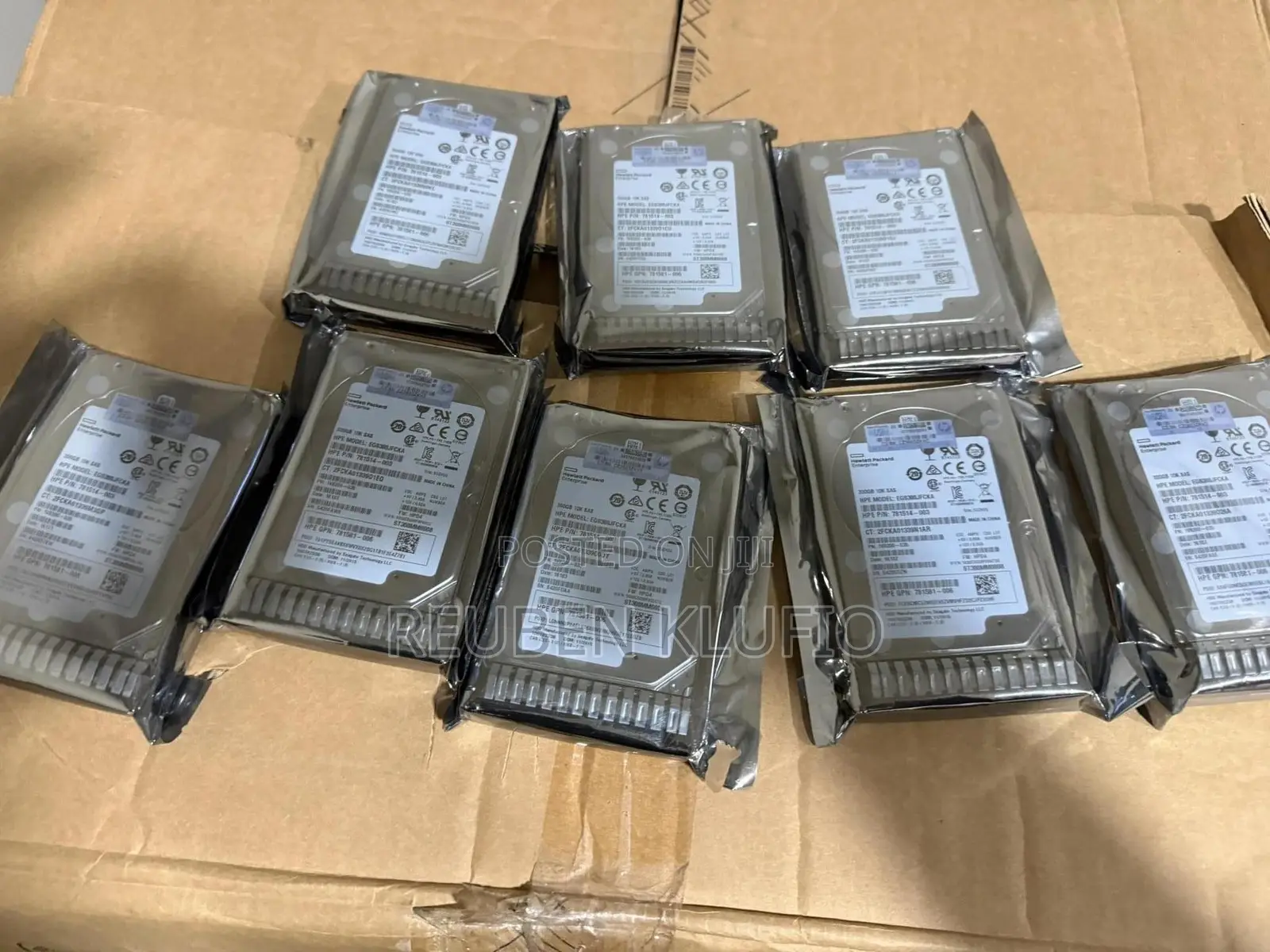 Brand New Hpe 300gb SFF 2.5" Sas HDD
