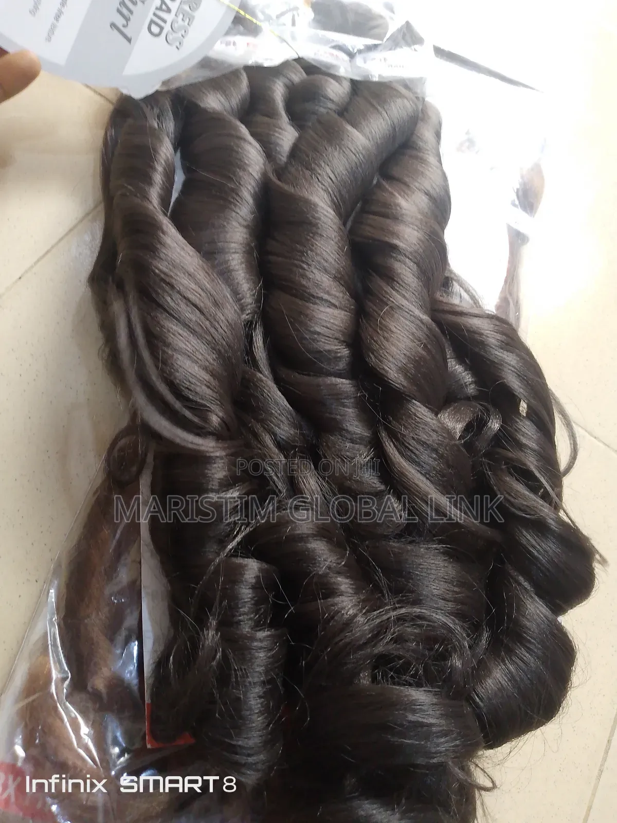 4x Freetress French Curls Braid