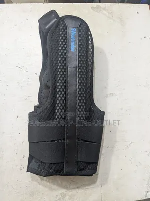 Metallic Back Plated Back Support