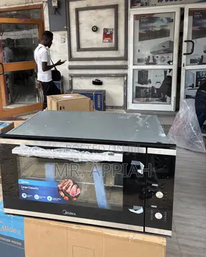 Choose Premium Midea 93m90d0 90cm Built in Tempered Glass Oven.