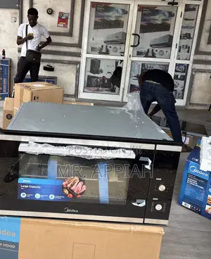 New Midea 93m90d0 Built in Electric Oven(Glass) 