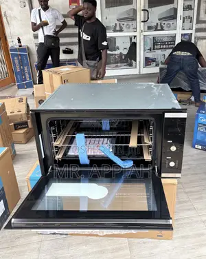 Stainless Steel Midea Built in Tempered Glass Electric Oven(93m90d0)