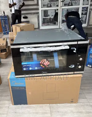 Affordable Midea 93m90d0 90cm Built in Tempered Glass Oven.