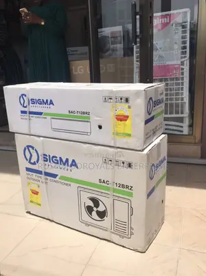 Sigma 1.5 Hp Breeze Split Air Conditioner (Sac-T12brz)
