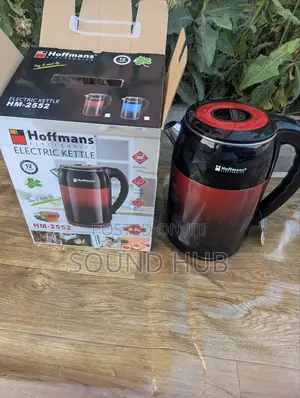 Hoffman Eletric Kettle 4.0 Litres