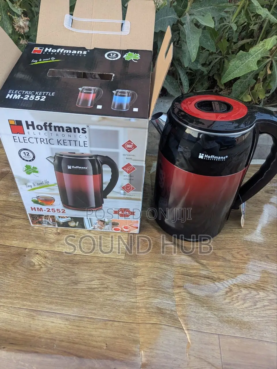 Hoffman Eletric Kettle 4.0 Litres