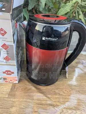 Hoffman Eletric Kettle 4.0 Litres