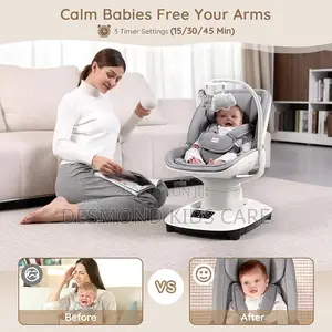 The Mastela Deluxe Multi-Motion Baby Cradle Is a Versatile 3-in-1