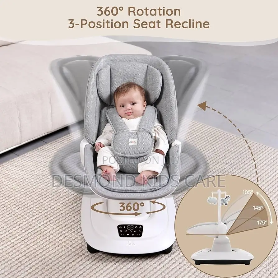 The Mastela Deluxe Multi-Motion Baby Cradle Is a Versatile 3-in-1