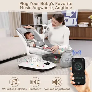The Mastela Deluxe Multi-Motion Baby Cradle Is a Versatile 3-in-1