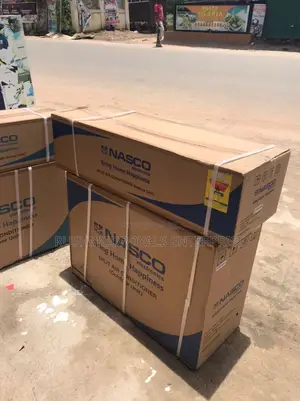 Nasco 2.0hp R410 Whisper-Quiet Split Ac - Powerful Comfort [Nas-T18n1]