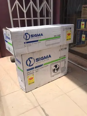 Sigma Sig-T18b1 2.0hp Efficient Air Conditioner With Copper Condenser