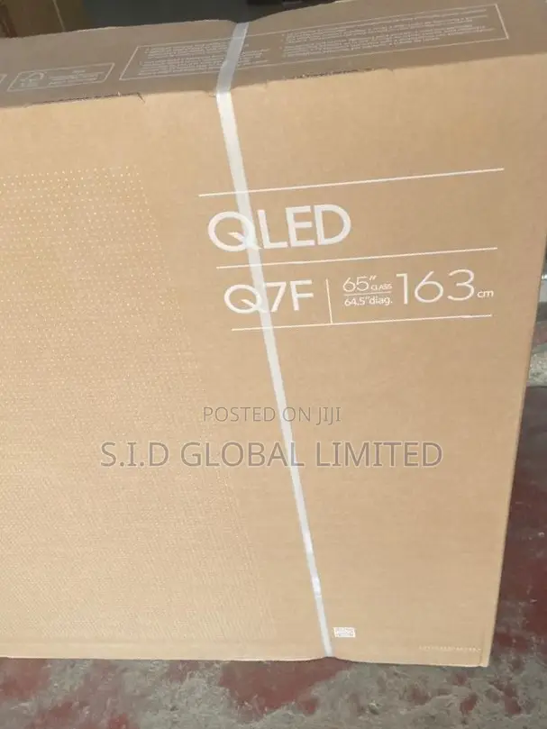 Go Big Without the Blur on Samsung 65 Inch Class Qled Q7f