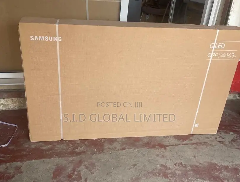 Go Big Without the Blur on Samsung 65 Inch Class Qled Q7f