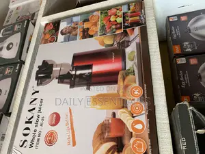Sokany 300w Whole Slow Juicer – High Juice Yield, Low Noise