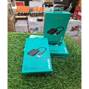 Heatz Zt23 Usb to Hdmi Adapter