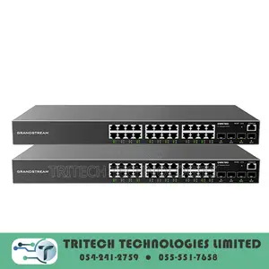 Grandstream Gwn7803 - Grandstream Layer 2+ Managed Network Switch