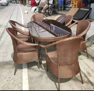 Purposeful Dining Set With Glass Top