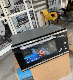 Newly Bulky 90m90d0-B Midea Electric Inbuilt 90cm Oven