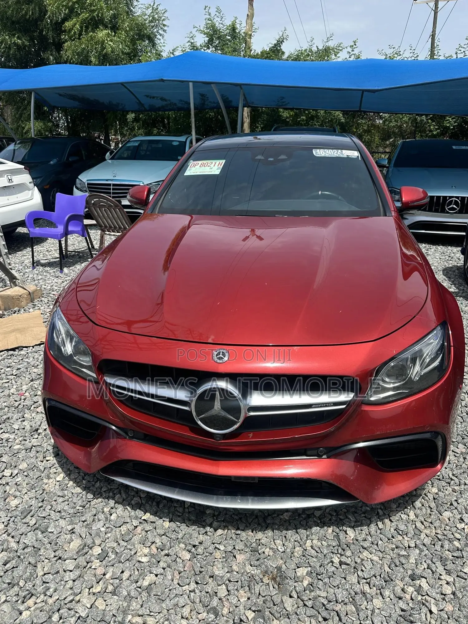 Mercedes-Benz E63 2022 Red