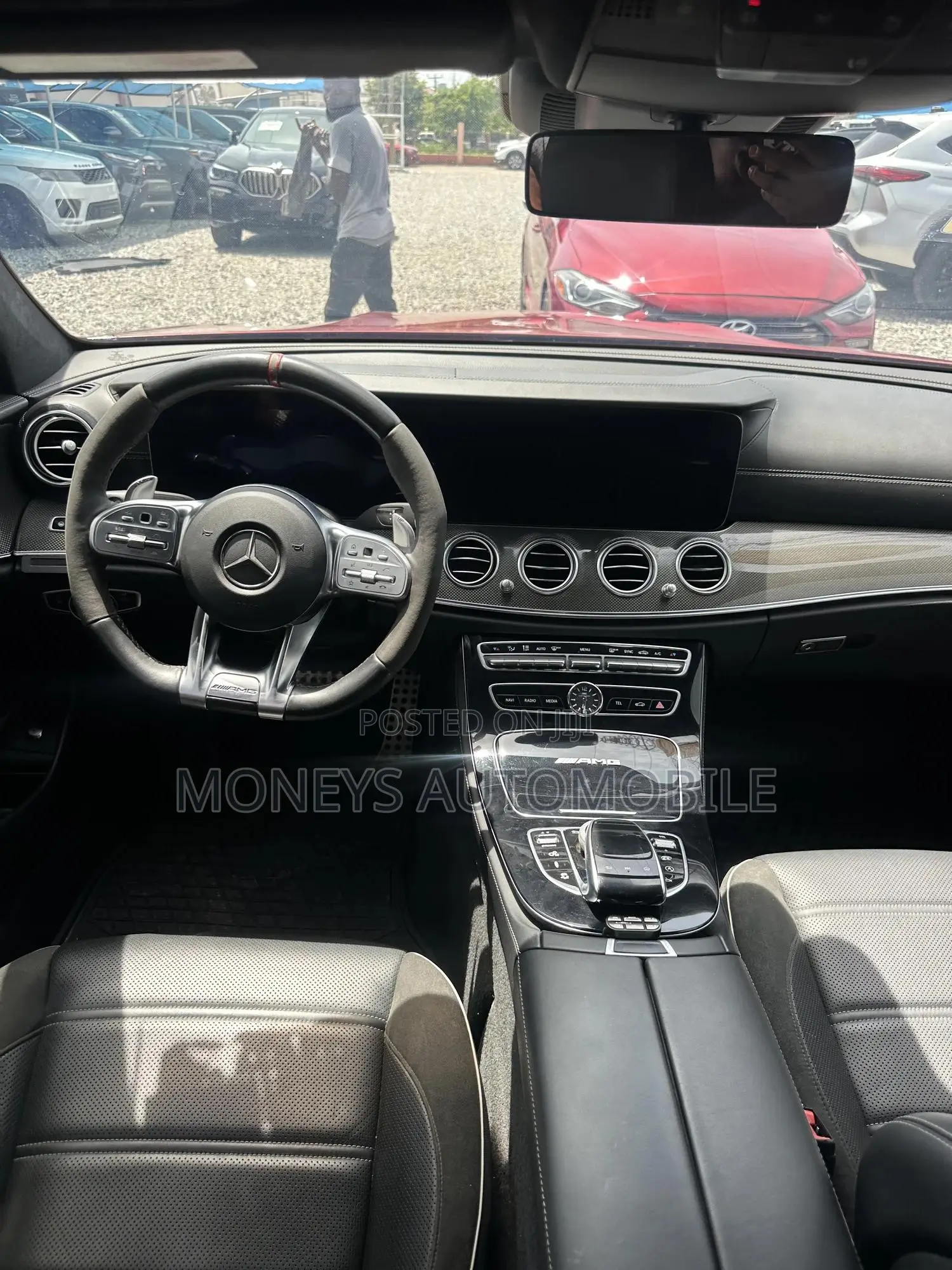 Mercedes-Benz E63 2022 Red