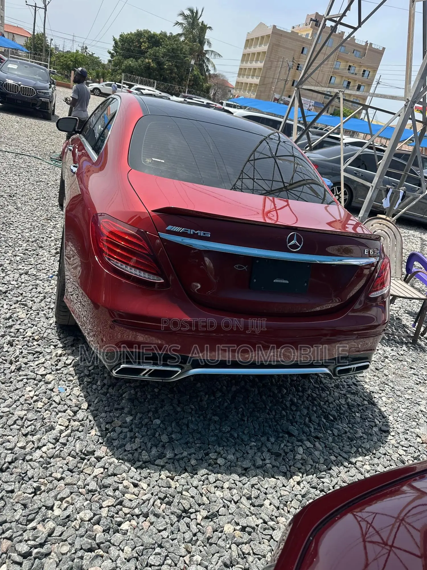 Mercedes-Benz E63 2022 Red