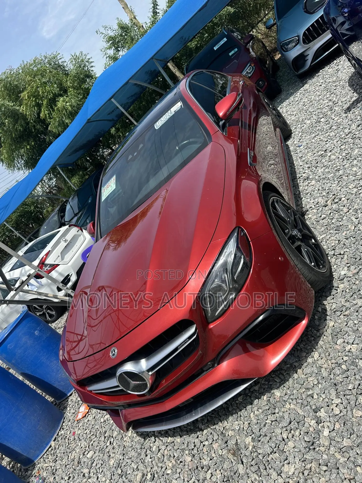 Mercedes-Benz E63 2022 Red