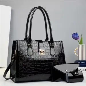 Midnight Luxe Croc Set