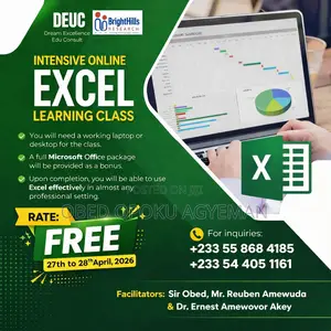 Intensive Excel Course: Free
