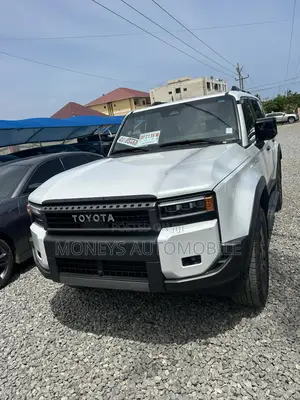 Toyota Land Cruiser 2026 White