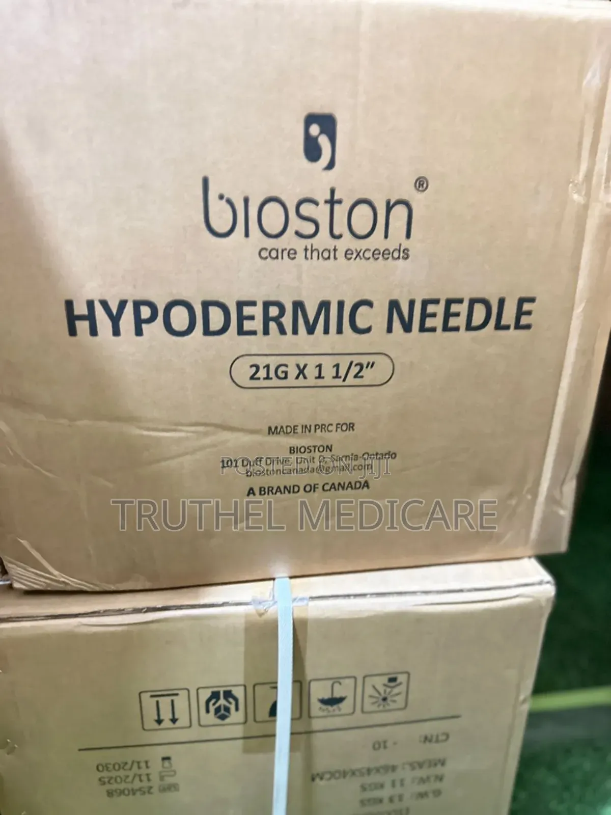 Hypodermic Needle - 21,23,25,27g