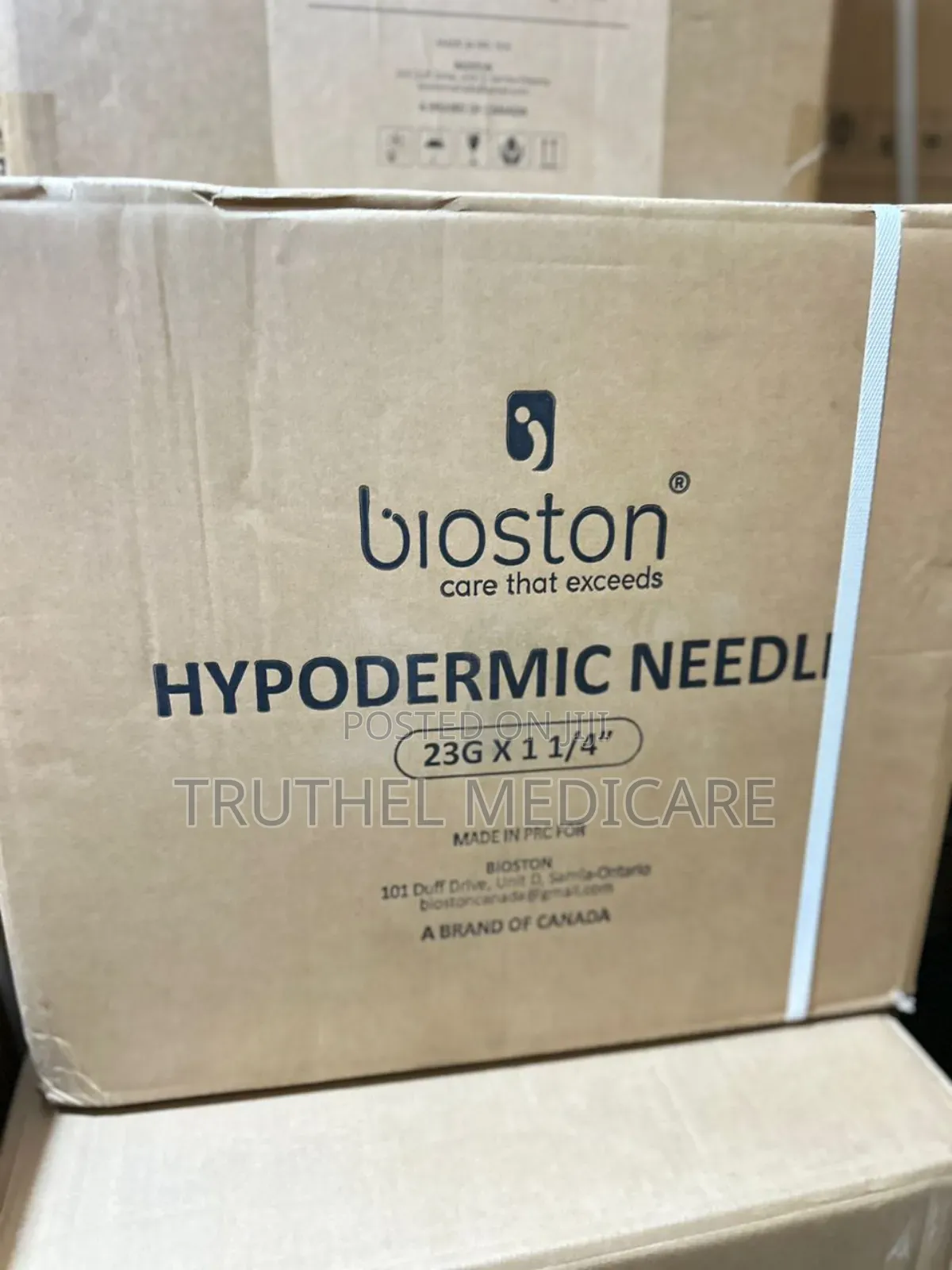 Hypodermic Needle - 21,23,25,27g