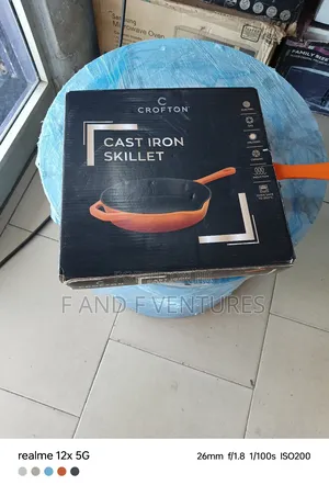 Cast Iron Frying Pan- Uk