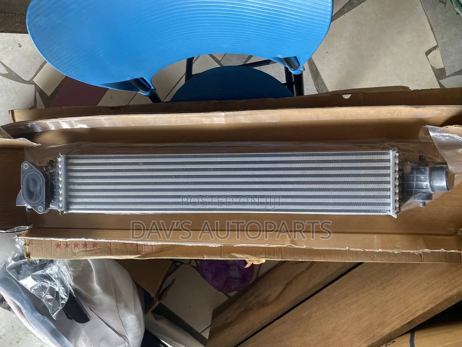 Honda Accord Intercooler 2018-2019-2020-2022