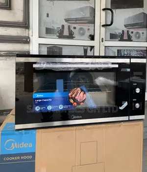 Super Quality Midea Inbuilt Black Electric 90cm Oven