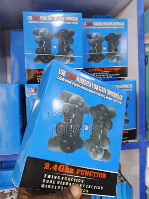 Usb Wireless Double Controller