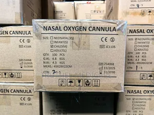 Nasal Oxygen Cannula