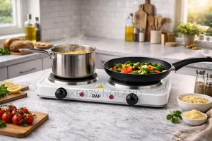 Raf Double Electric Stove