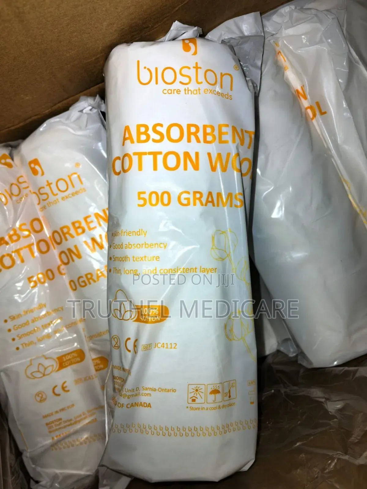 Absorbent Cotton Wool