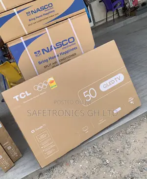 Order Qled TCL 50 Inch Smart Frameless Uhd Android 50s5k Tv
