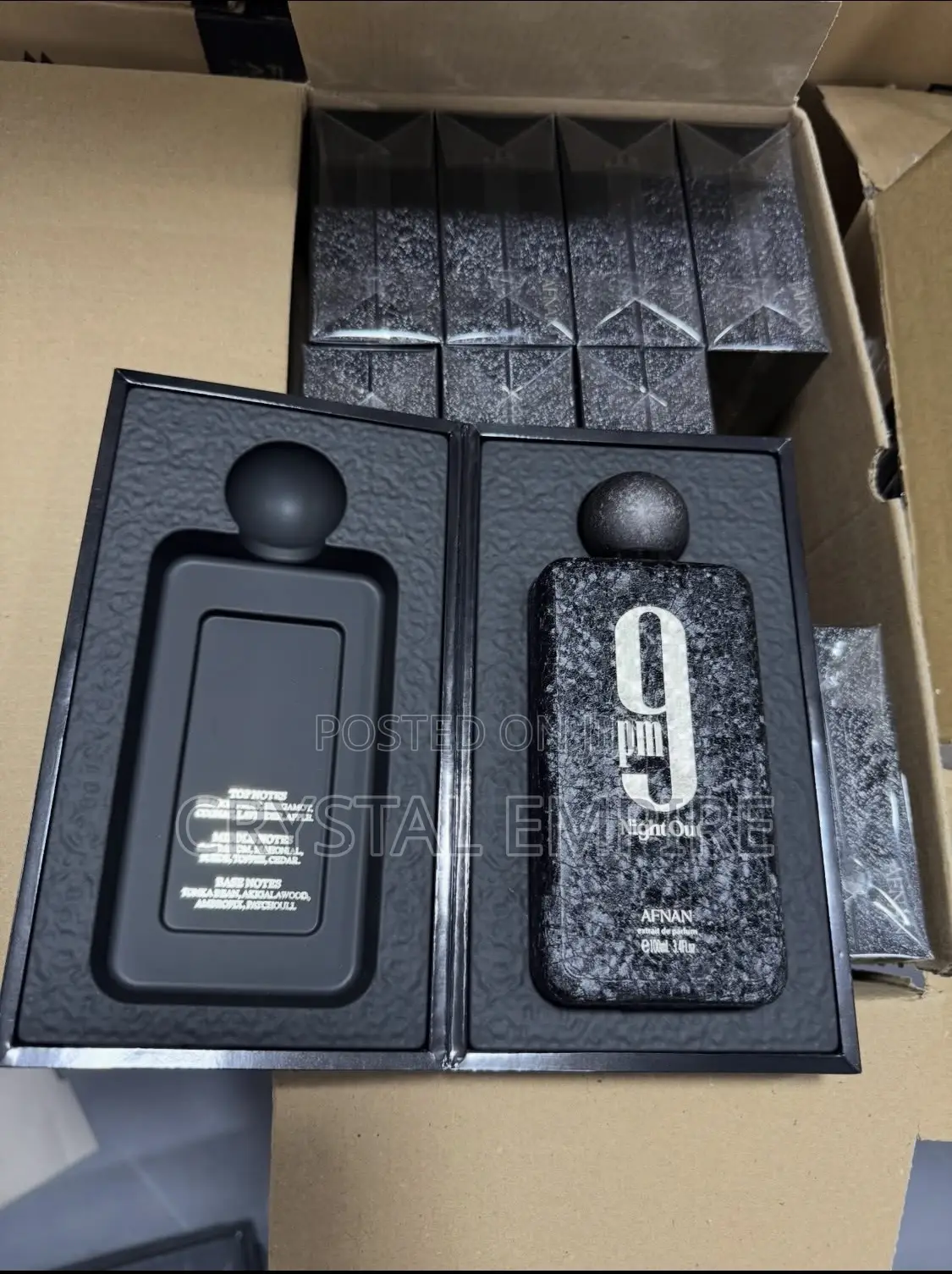 Afnan 9pm Night Out Perfume
