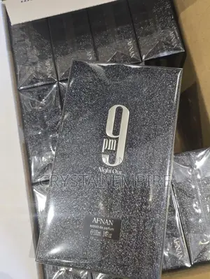 Afnan 9pm Night Out Perfume