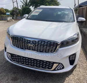 Kia Sorento 2020 White