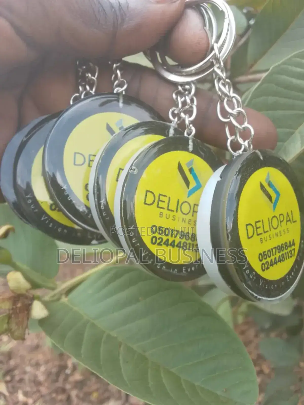 Resin Keyholders