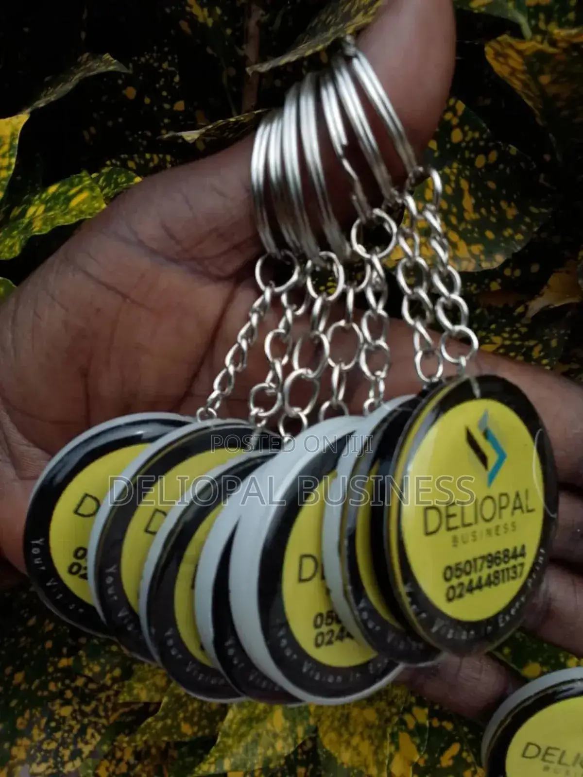 Resin Keyholders