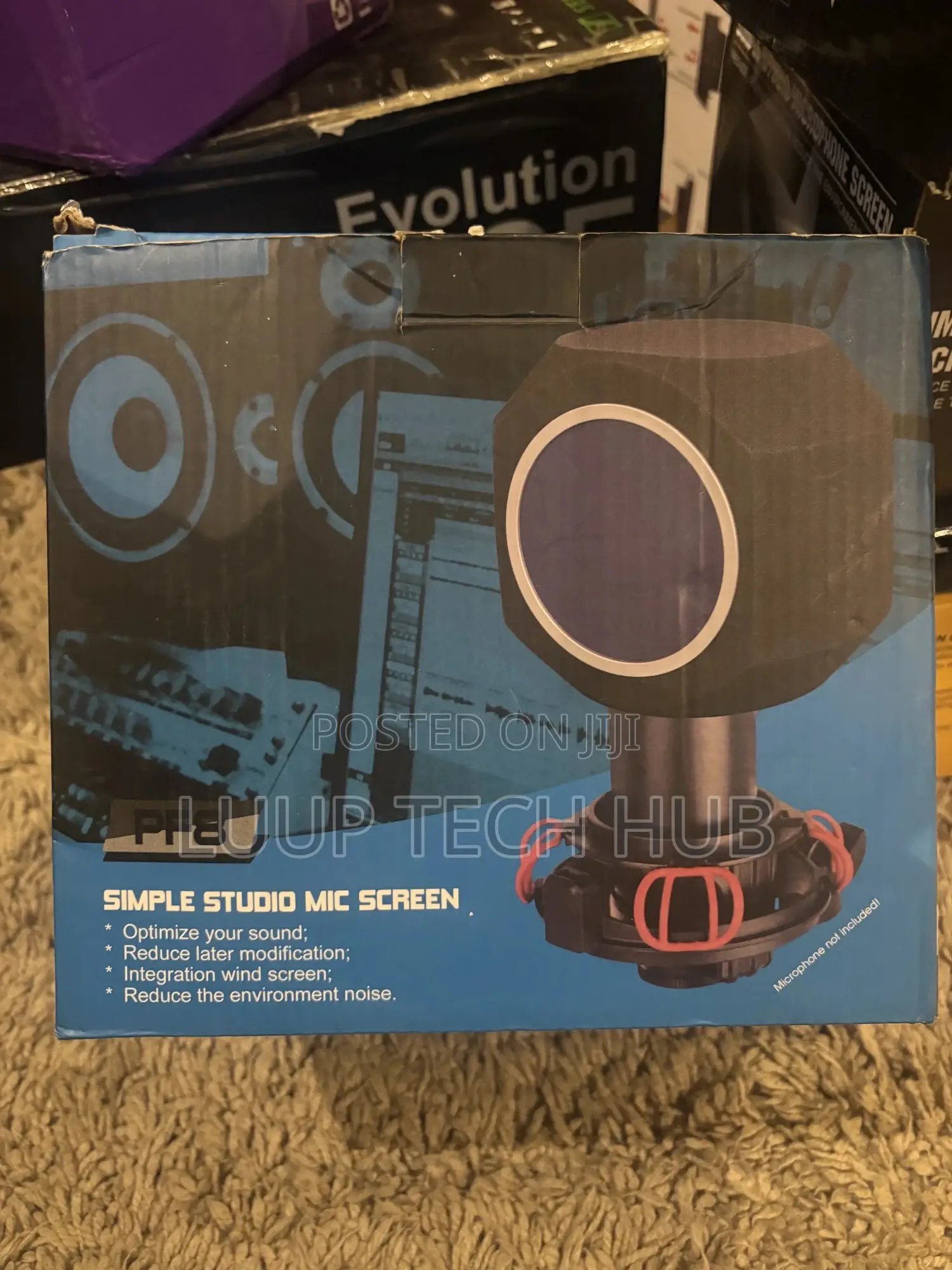 Alctron Pf8 Studio Microphone Screen Pop Filter