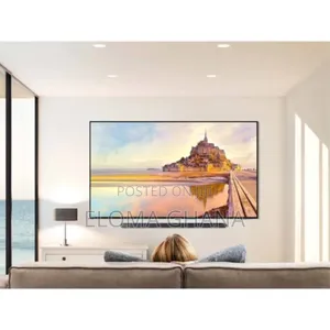 Samsung 85-Inch Size, Known for Better Contrast Qled Smart Tv.