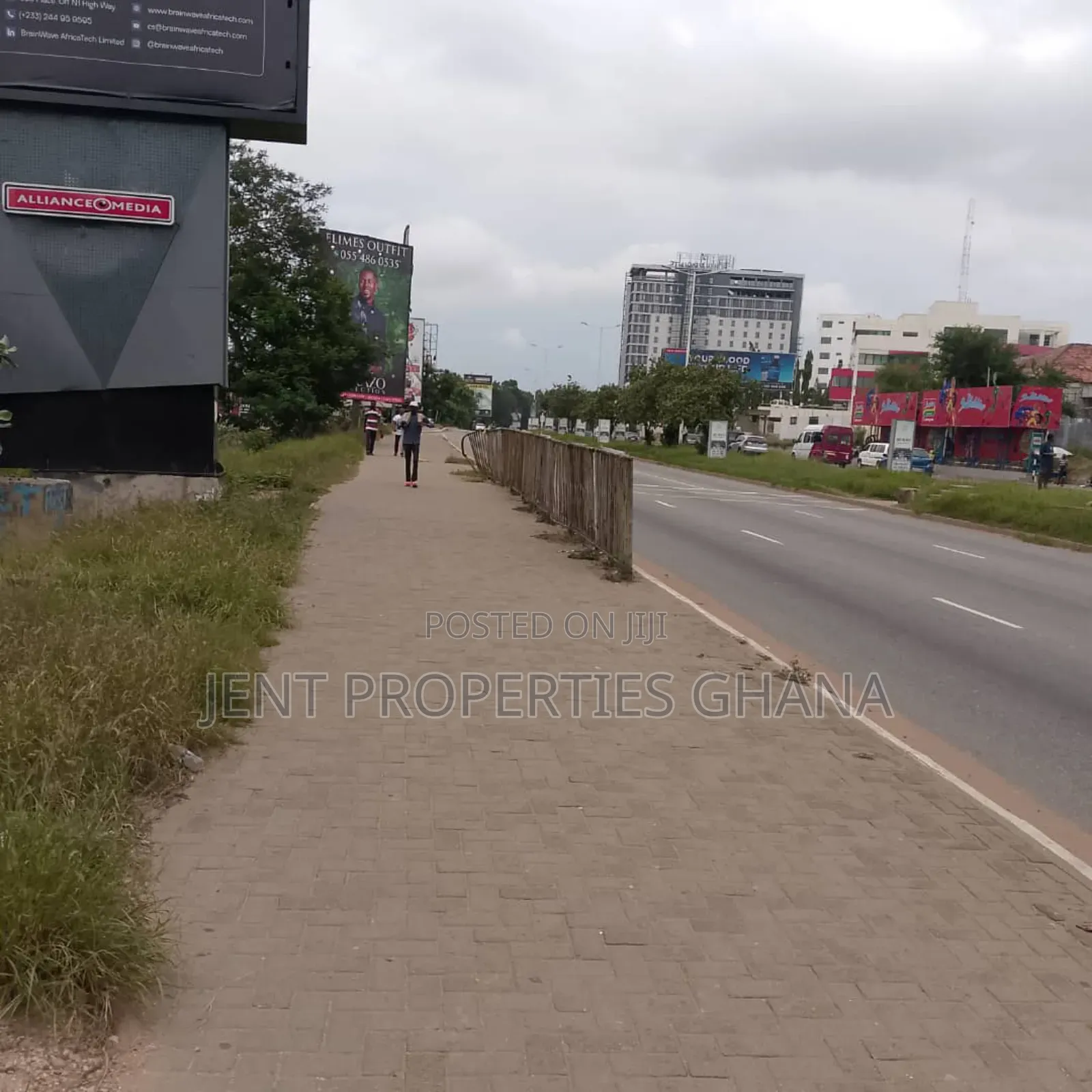 This Is A 1.46 Acre Commercial Property For Sale At Airport Mainroad